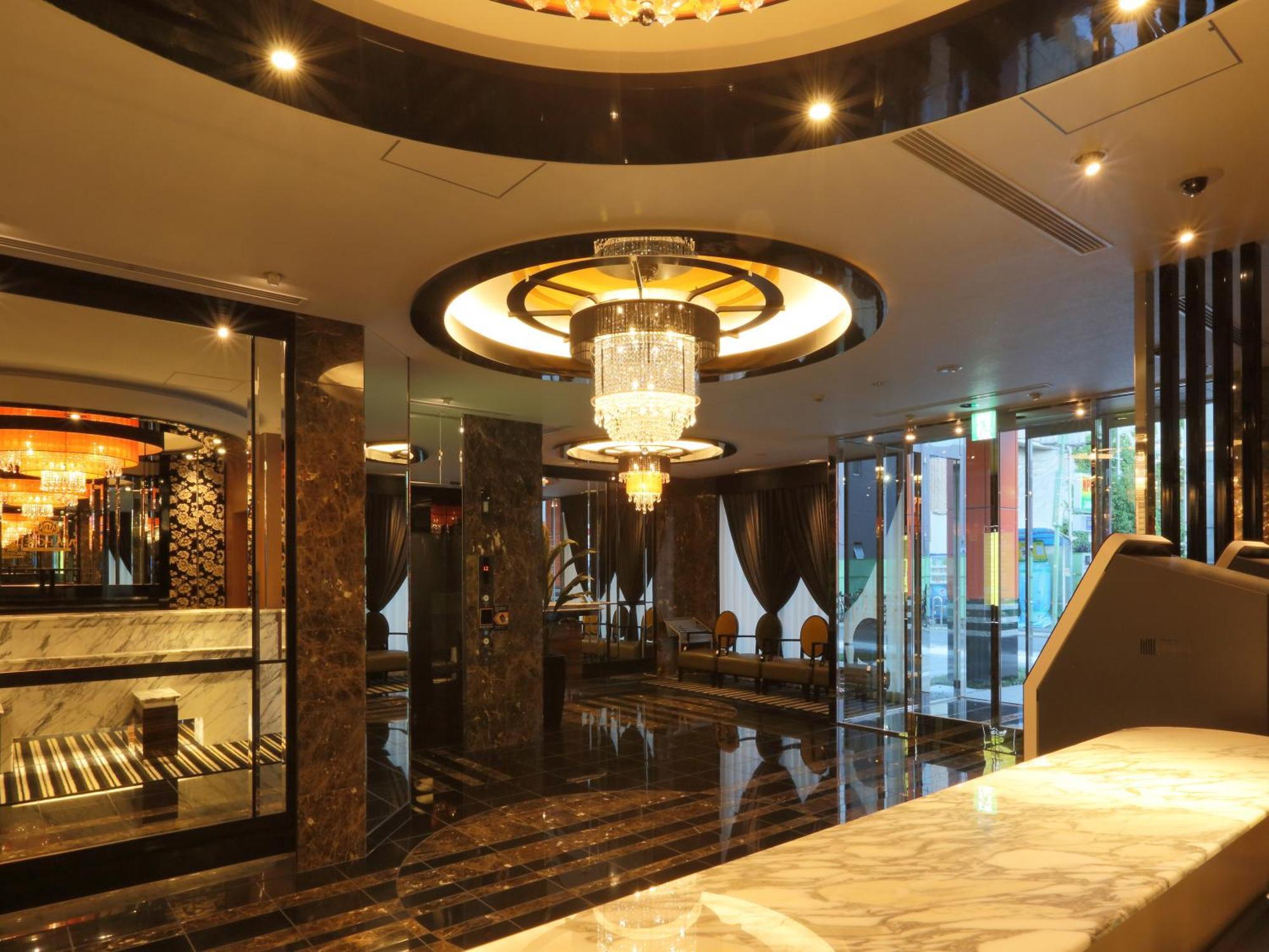 Apa Hotel Nagoya Sakae Higashi מראה חיצוני תמונה
