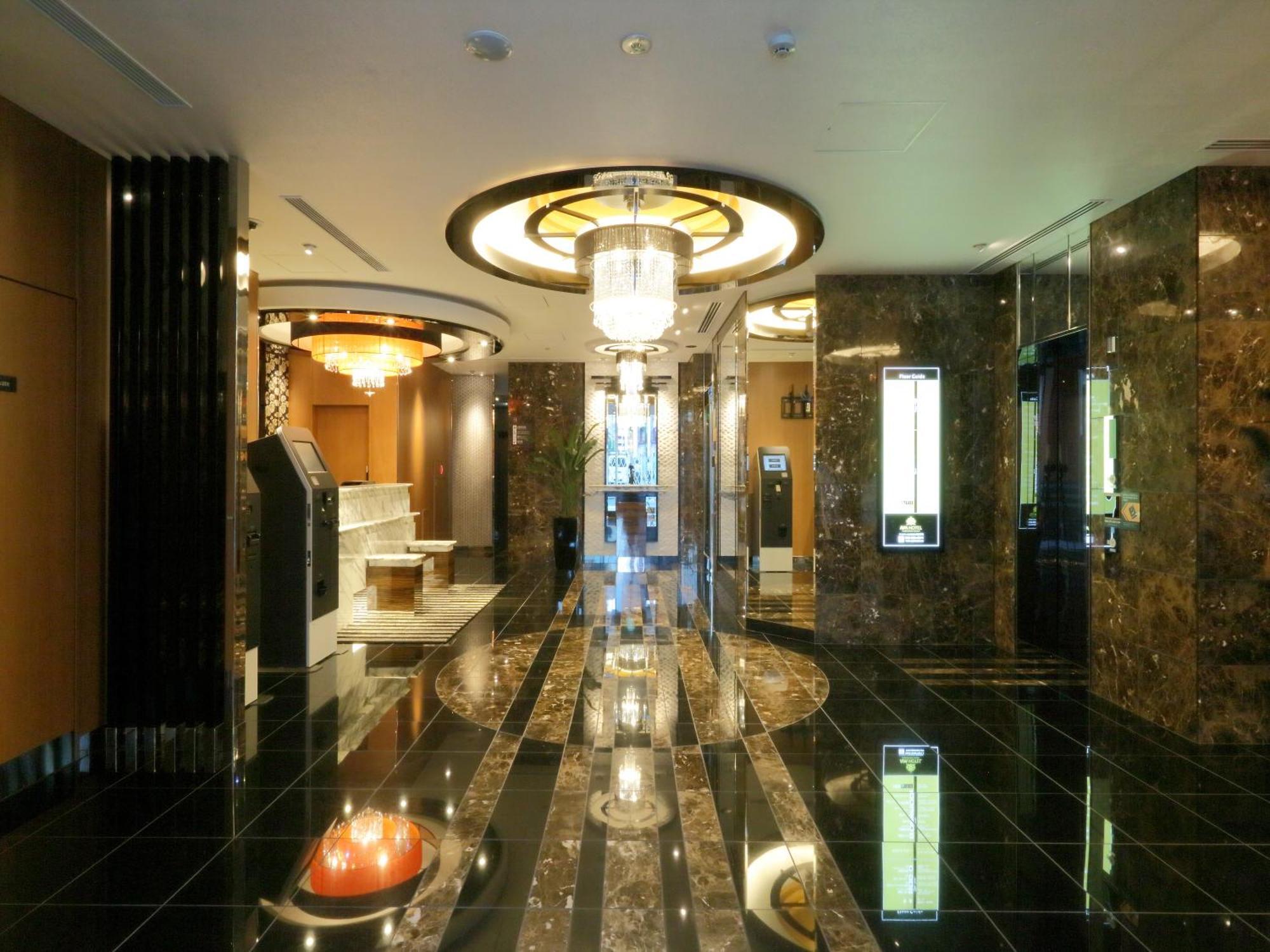 Apa Hotel Nagoya Sakae Higashi מראה חיצוני תמונה