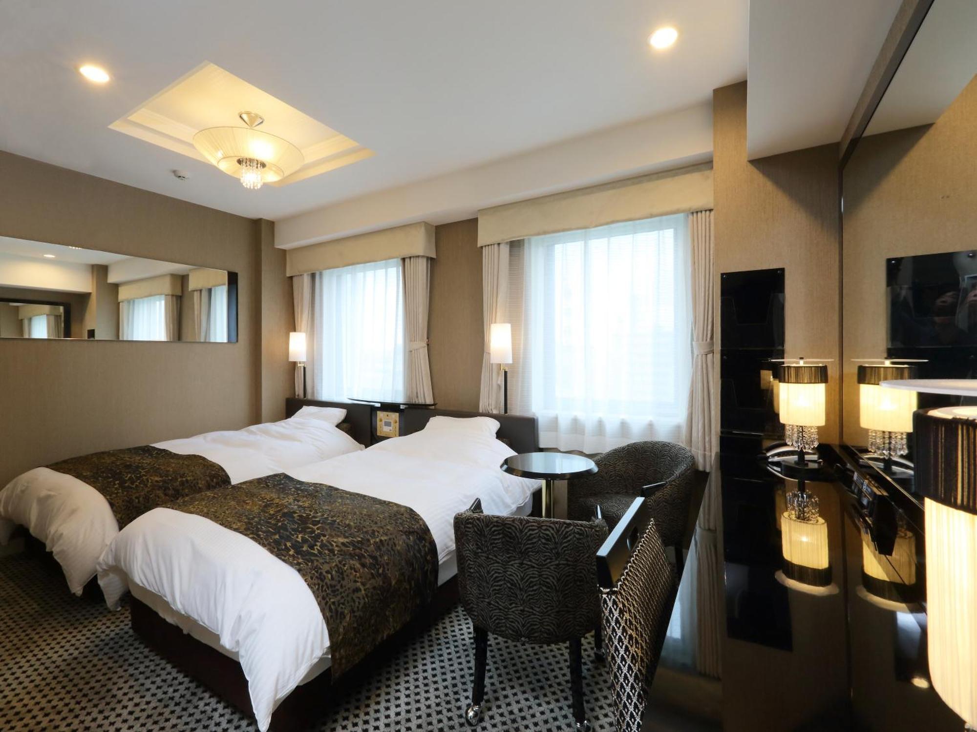 Apa Hotel Nagoya Sakae Higashi מראה חיצוני תמונה